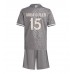 Maillot de foot Real Madrid Arda Guler #15 Troisième vêtements enfant 2024-25 Manches Courtes (+ pantalon court)